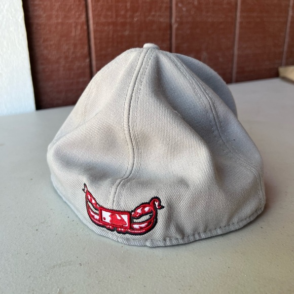 Vintage New Era Boston RedSox MLB 59Fifty Fitted Hat Size 7 3/4 - Picture 2 of 4